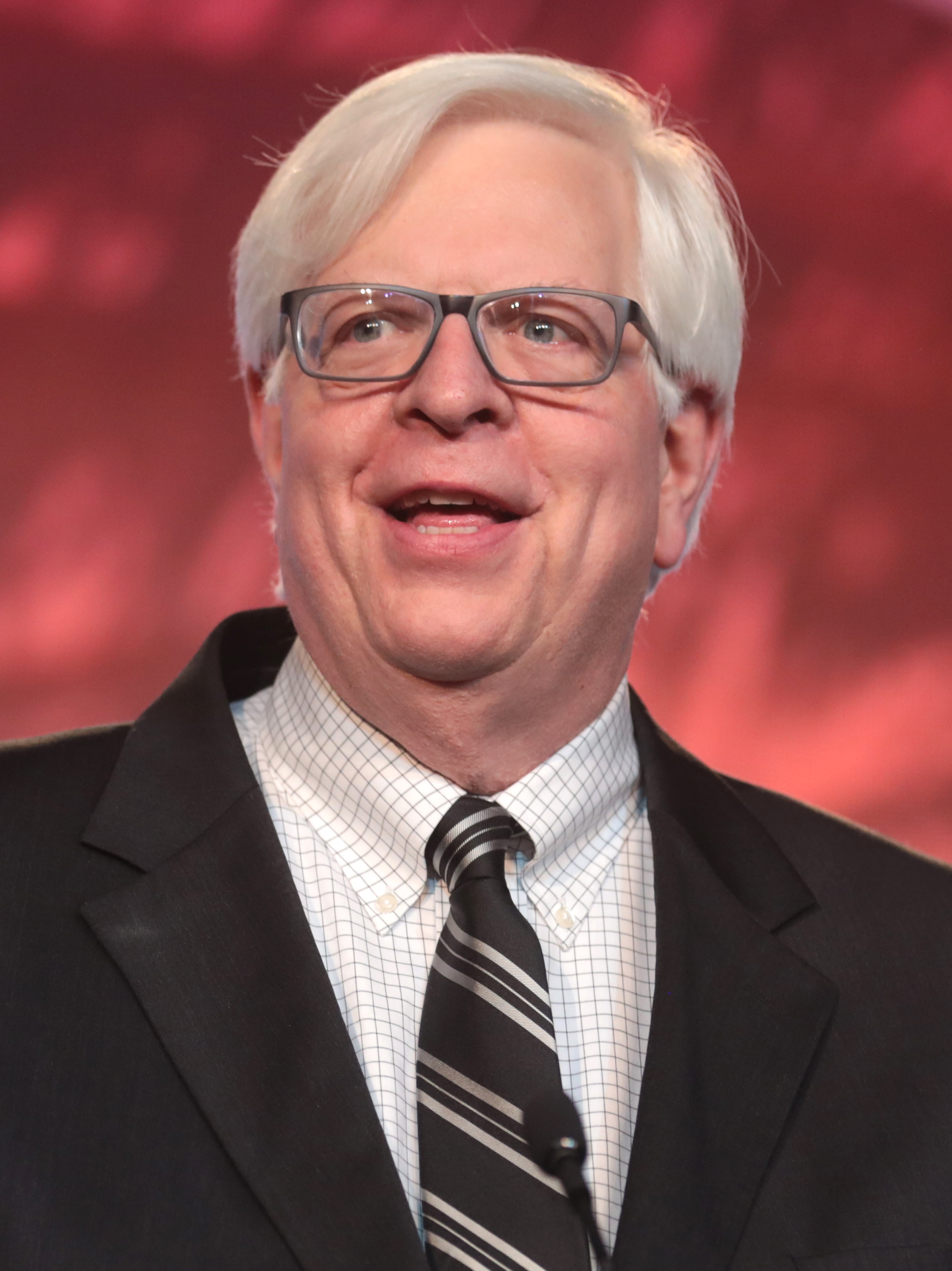 Portrait of author Dennis Prager